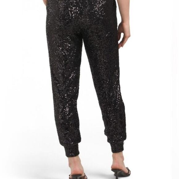 Cable & Gauge Sequined Pants - Picture 6 of 7